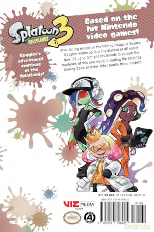 Splatoon 3: Splatlands, Vol. 5: Volume 5 - Sankichi Hinodeya [KSIĄŻKA]