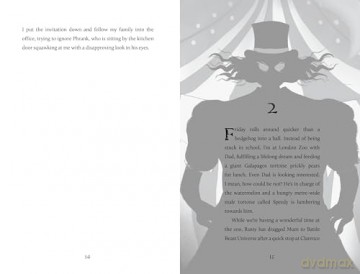Spooksmiths Investigate: Circus of Shadows - Alex Atkinson [KSIĄŻKA]