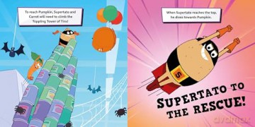 Spooky Day: A Supertato Storybook: As seen on BBC CBeebies - Supertato [KSIĄŻKA]