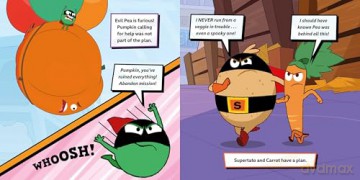 Spooky Day: A Supertato Storybook: As seen on BBC CBeebies - Supertato [KSIĄŻKA]