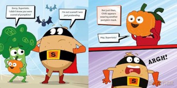 Spooky Day: A Supertato Storybook: As seen on BBC CBeebies - Supertato [KSIĄŻKA]
