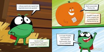 Spooky Day: A Supertato Storybook: As seen on BBC CBeebies - Supertato [KSIĄŻKA]