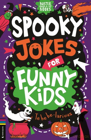 Spooky Jokes for Funny Kids - Caroline Rowlands [KSIĄŻKA]
