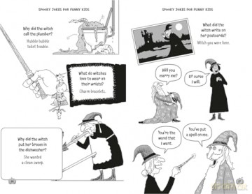 Spooky Jokes for Funny Kids - Caroline Rowlands [KSIĄŻKA]