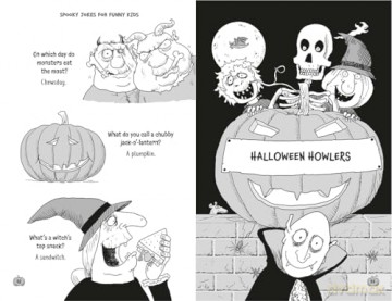 Spooky Jokes for Funny Kids - Caroline Rowlands [KSIĄŻKA]