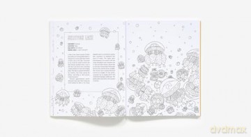 Spooky Lakes Coloring Book: Includes Pull-Out, Oversized Poster to Color! - Geo Rutherford [KSIĄŻKA]