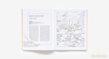 Spooky Lakes Coloring Book: Includes Pull-Out, Oversized Poster to Color! - Geo Rutherford [KSIĄŻKA]