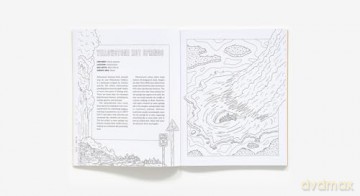 Spooky Lakes Coloring Book: Includes Pull-Out, Oversized Poster to Color! - Geo Rutherford [KSIĄŻKA]