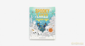 Spooky Lakes Coloring Book: Includes Pull-Out, Oversized Poster to Color! - Geo Rutherford [KSIĄŻKA]