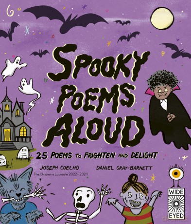 Spooky Poems Aloud: 25 Poems to Frighten and Delight - Joseph Coelho [KSIĄŻKA]