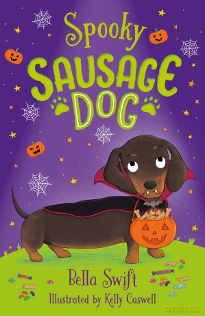 Spooky Sausage Dog: Book 3 - Bella Swift [KSIĄŻKA]
