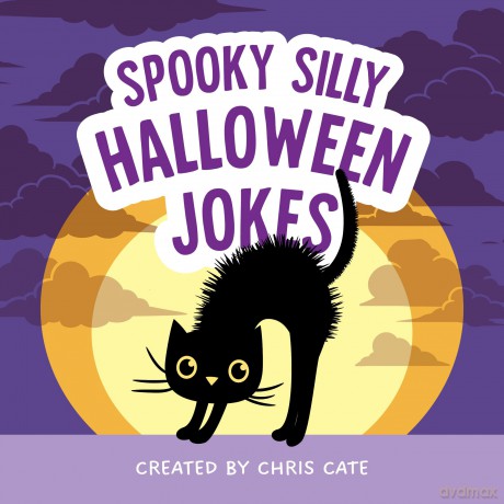Spooky Silly Halloween Jokes - Chris Cate [KSIĄŻKA]