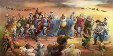 Spooky, Scary Skeletons - Andrew Gold [KSIĄŻKA]