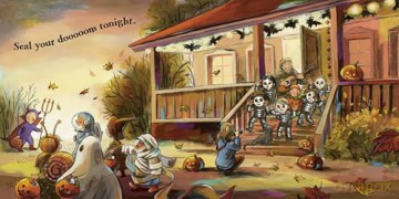 Spooky, Scary Skeletons - Andrew Gold [KSIĄŻKA]