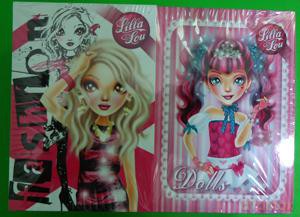 Notes A7 Lilla Lou