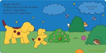 Spot's Bedtime Walk: A magic spotlight book - Eric Hill [KSIĄŻKA]