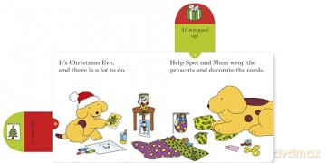 Spot's Night Before Christmas: A festive tabbed board book - Eric Hill [KSIĄŻKA]