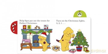 Spot's Night Before Christmas: A festive tabbed board book - Eric Hill [KSIĄŻKA]