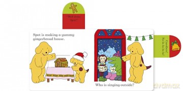 Spot's Night Before Christmas: A festive tabbed board book - Eric Hill [KSIĄŻKA]