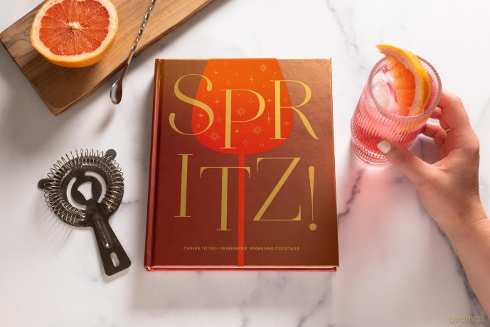 Spritz!: Cheers to 100+ Refreshing, Sparkling Cocktails - The Coastal Kitchen [KSIĄŻKA]