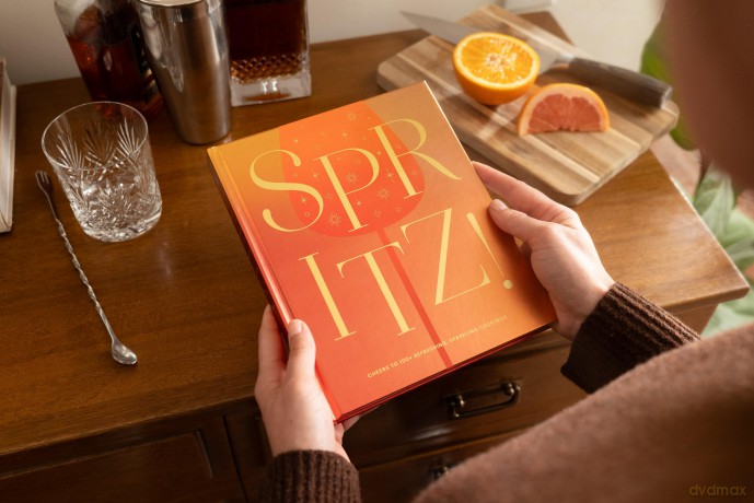 Spritz!: Cheers to 100+ Refreshing, Sparkling Cocktails - The Coastal Kitchen [KSIĄŻKA]