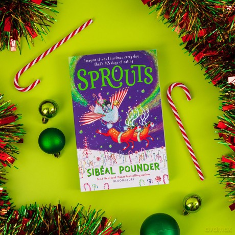 Sprouts - Sibéal Pounder [KSIĄŻKA]