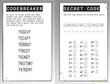 Spy Agency Puzzle Book - The Stolen Secrets: Solve puzzles, crack codes and take on a top secret mission - Collins Kids [KSIĄŻKA]