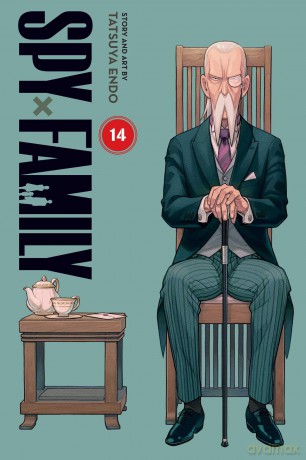 Spy x Family, Vol. 14: Volume 14 - Tatsuya Endo [KOMIKS]
