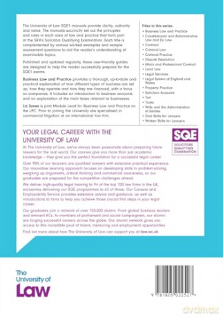 SQE Business Law and Practice 5e - Liz Jones [KSIĄŻKA]