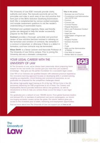 SQE Contract 5e - Alison Smith [KSIĄŻKA]