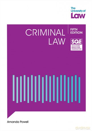 SQE Criminal Law 5e - Amanda Powell [KSIĄŻKA]