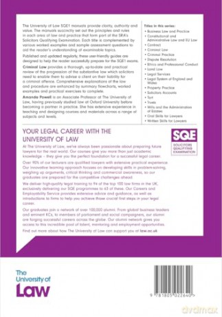 SQE Criminal Law 5e - Amanda Powell [KSIĄŻKA]