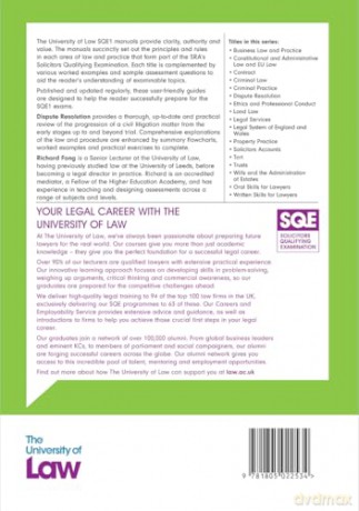 SQE Dispute Resolution 5e - Amanda Powell [KSIĄŻKA]