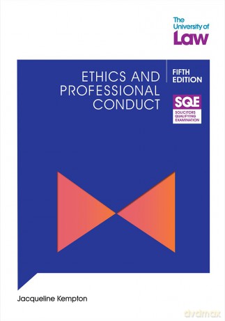 SQE Ethics and Professional Conduct 5e - Jacqui Kempton [KSIĄŻKA]