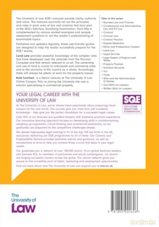 SQE Land Law 5e - Kate Lambert [KSIĄŻKA]