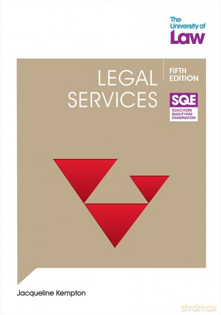 SQE Legal Services 5e - Jacqui Kempton [KSIĄŻKA]