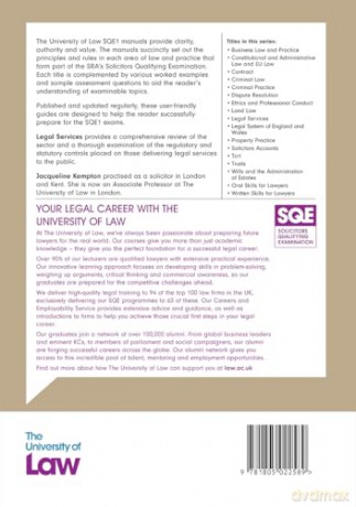 SQE Legal Services 5e - Jacqui Kempton [KSIĄŻKA]