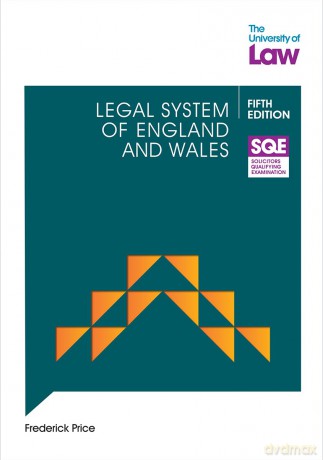 SQE Legal System of England and Wales 5e - Fred Price [KSIĄŻKA]