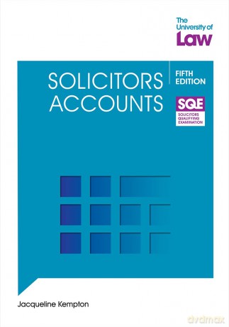 SQE Solicitors Accounts 5e - Jacqui Kempton [KSIĄŻKA]