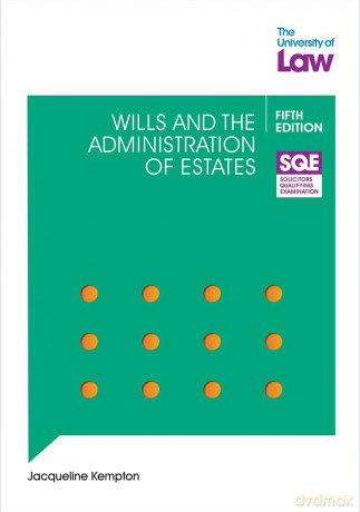 SQE Wills and the Administration of Estates 5e - Jacqui Kempton [KSIĄŻKA]