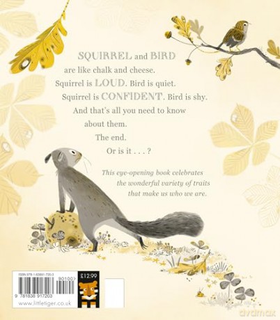 Squirrel and Bird - Laura Baker [KSIĄŻKA]