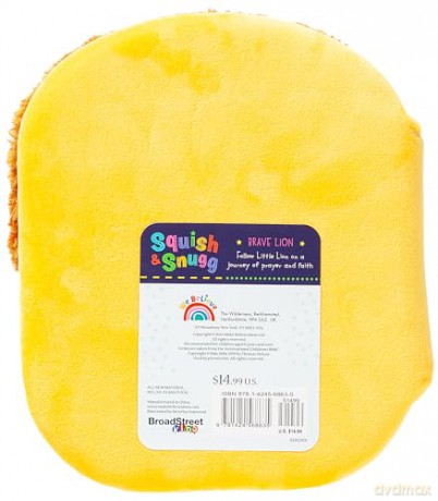 Squish and Snugg - Lion [KSIĄŻKA]