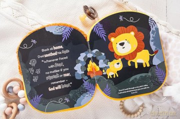 Squish and Snugg - Lion [KSIĄŻKA]