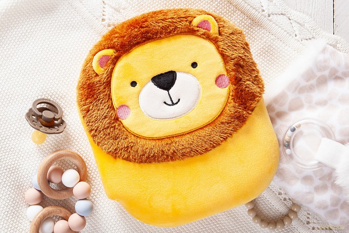 Squish and Snugg - Lion [KSIĄŻKA]