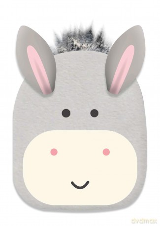 Squish and Snugg Little Donkey: Follow Little Donkey's sweet retelling of the Nativity story - Katherine Walker [KSIĄŻKA]
