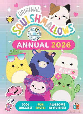 Squishmallows Official Annual 2026 - Little Brother Books [KSIĄŻKA]