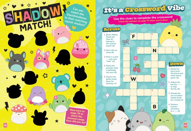 Squishmallows Official Annual 2026 - Little Brother Books [KSIĄŻKA]