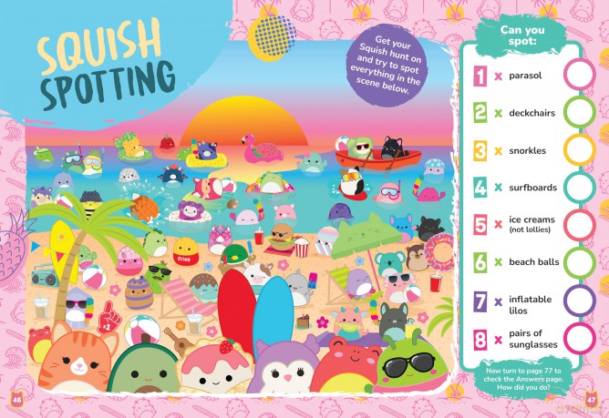 Squishmallows Official Annual 2026 - Little Brother Books [KSIĄŻKA]
