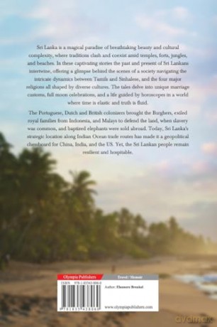 Sri Lanka: The Teardrop with its Smiling People - Eleonore Breukel [KSIĄŻKA]