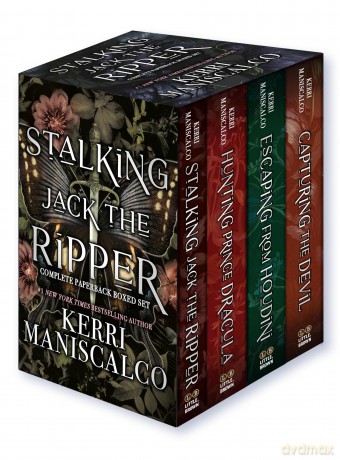 Stalking Jack the Ripper Paperback Collection - Kerri Maniscalco [KSIĄŻKA]